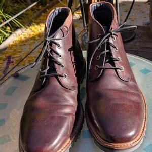 Cole Haan Dark Brown Chukka Boots